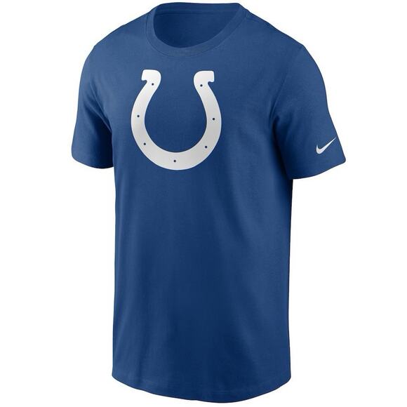 Indianapolis Colts Nike NFL Men's Royal Blue Primary Logo T-Shirt - Large - Picture 2 of 3